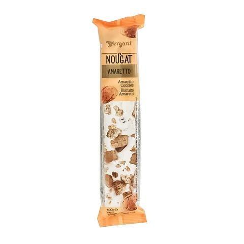 Vergani Nougat Amaretto Cookies 100gr