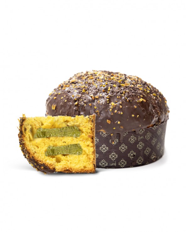 Panettone La Duchessa Di Dubai Chocolate Style Zaghis 800 Gr