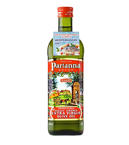 Partanna Robust Extra Virgen Olive Oil 33.8 Fl Oz (1 Lt)