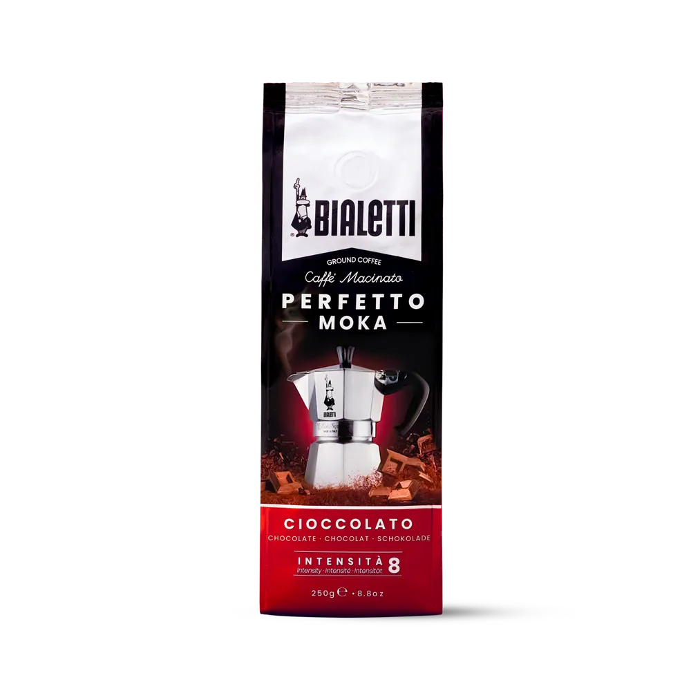 Perfetto Moka Chocolate Bialetti 250 Gr (8.8 Oz)
