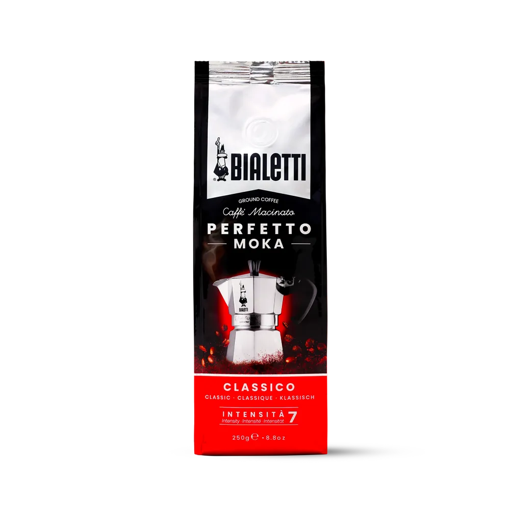 Perfetto Moka Classico Bialetti 250 Gr (8.8 Oz)
