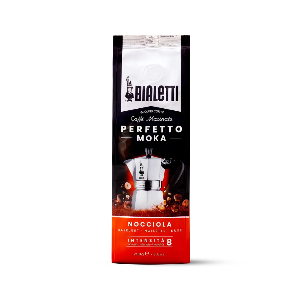 Perfetto Moka Hazelnut Bialetti 250 Gr (8.8 Oz)
