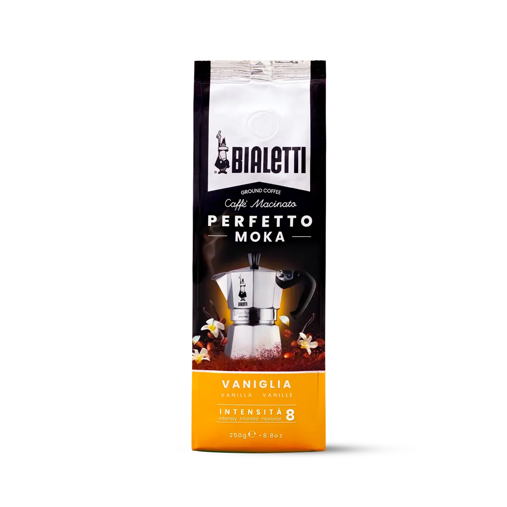 Perfetto Moka Vanilla Bialetti 250 Gr (8.8 Oz)
