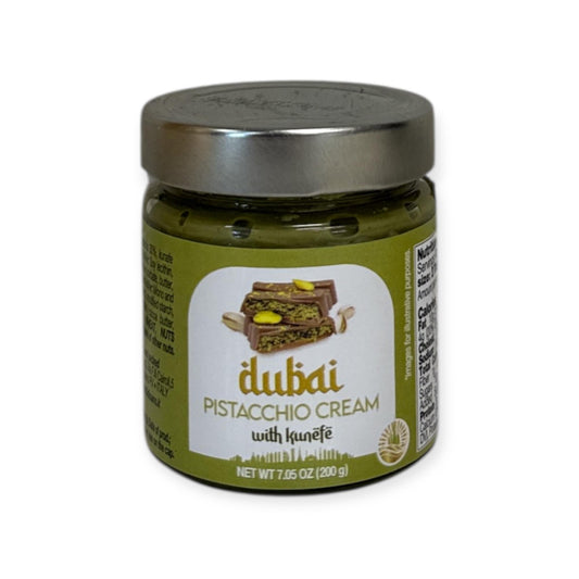 Dubai Pistachio Sweet Spreadable Cream With Kataifi Pastry Disano 7.05 oz