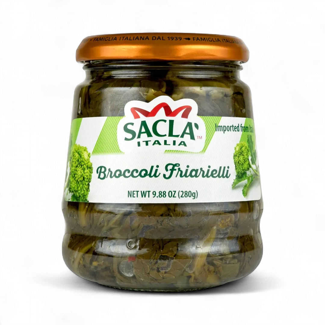 Broccoli Friarielli Sacla 9.88 Oz (280 Gr)