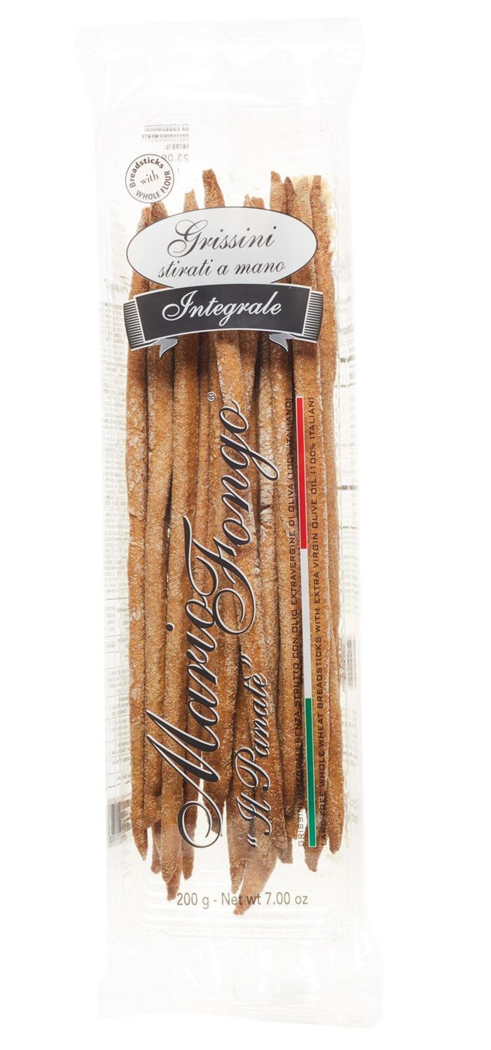 Grissini Whole Wheat Mario Fongo 7 Oz (200 Gr)