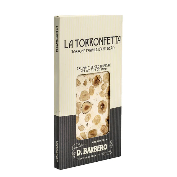 La Torronfetta Nocciola Barbero 1.75 Oz (50 Gr)