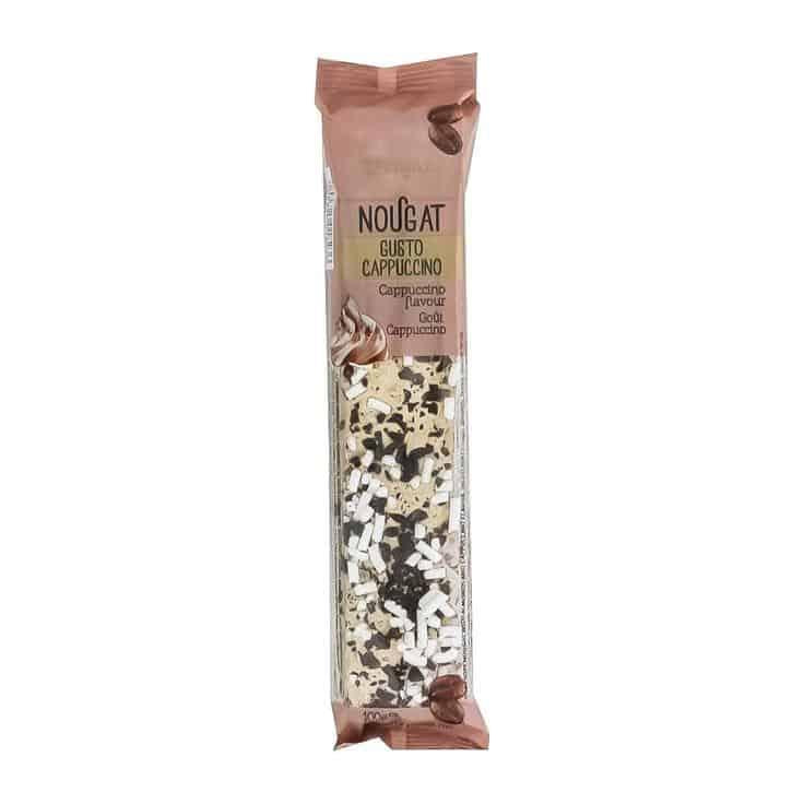 Vergani Nougat Cappuccino Flavour 100gr