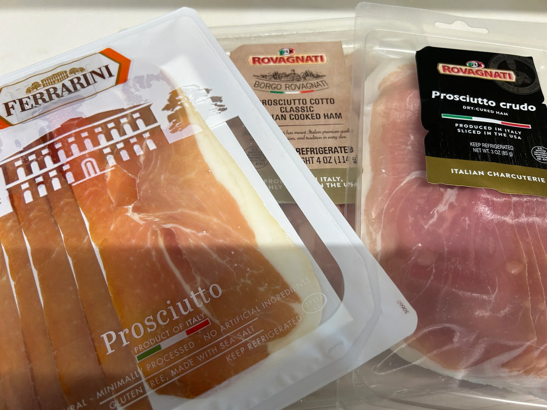 Prosciutto: Exploring the Delicacy at Origini Italian Market in Miami