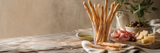 Mario Fongo Grissini: The Art of Authentic Italian Breadsticks