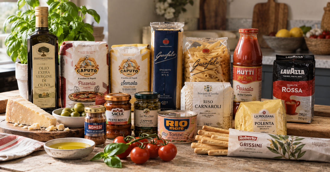Italian Pantry Essentials: 15 Ingredients Every Italian Kitchen Should Have