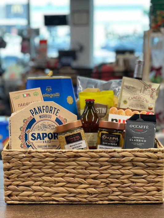 Christmas is Even Better with Italian Baskets