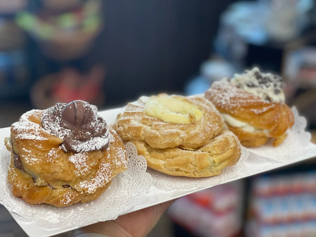 Zeppole di San Giuseppe