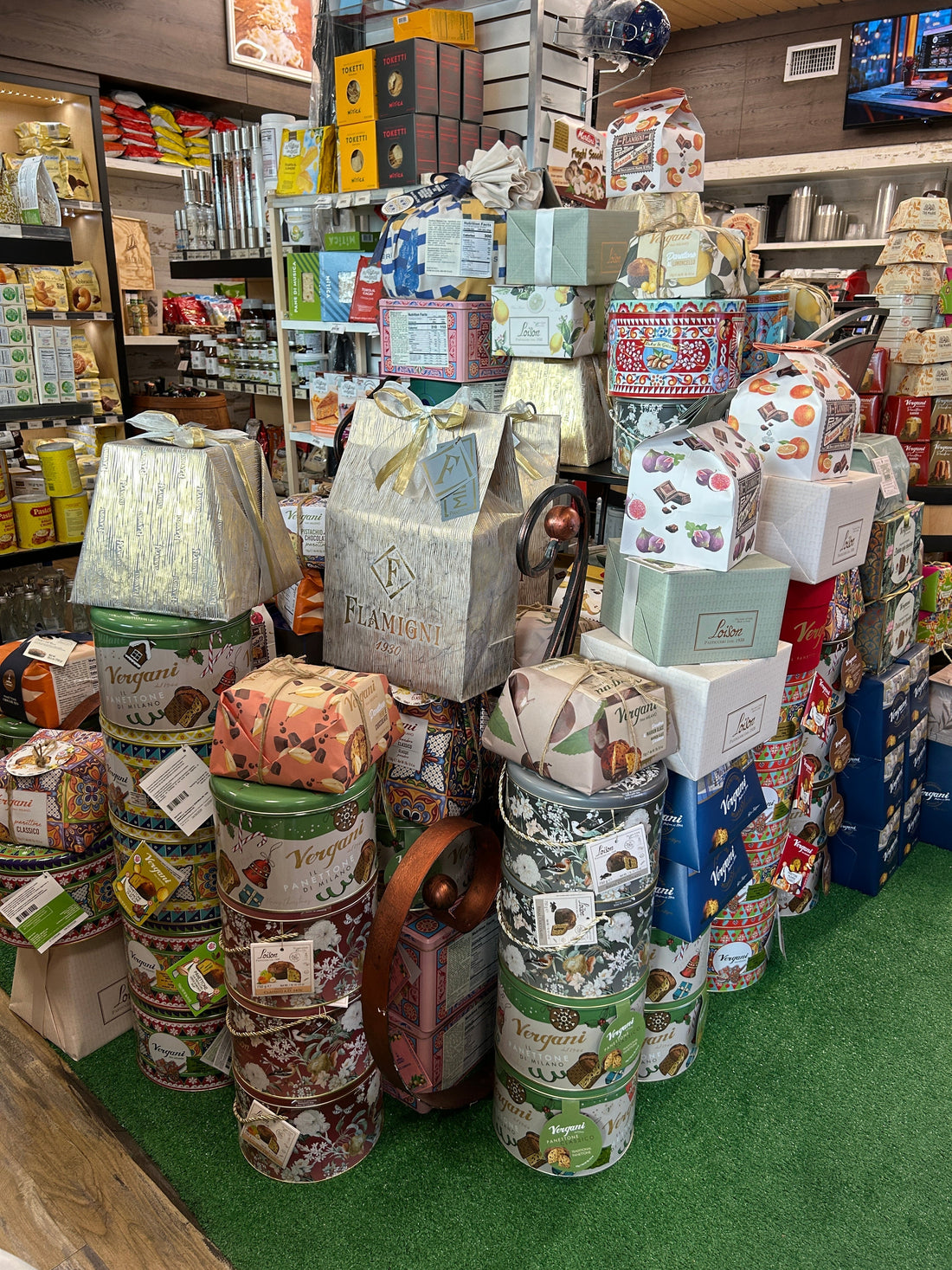 Celebrate the Sweet Spirit of an Italian Christmas: Panettone, Pandoro & More at Origini Italian Market