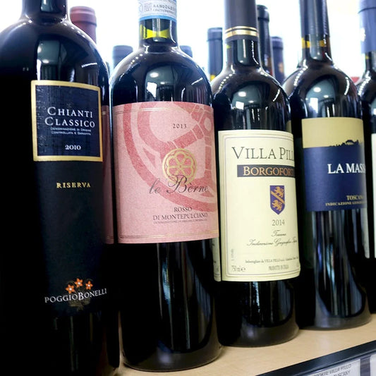 Our Current Top Italian Types of Wine