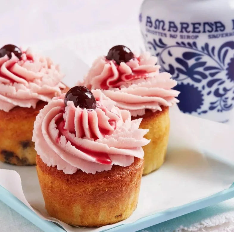 Recipe: Cupcakes with Amarena Fabbri