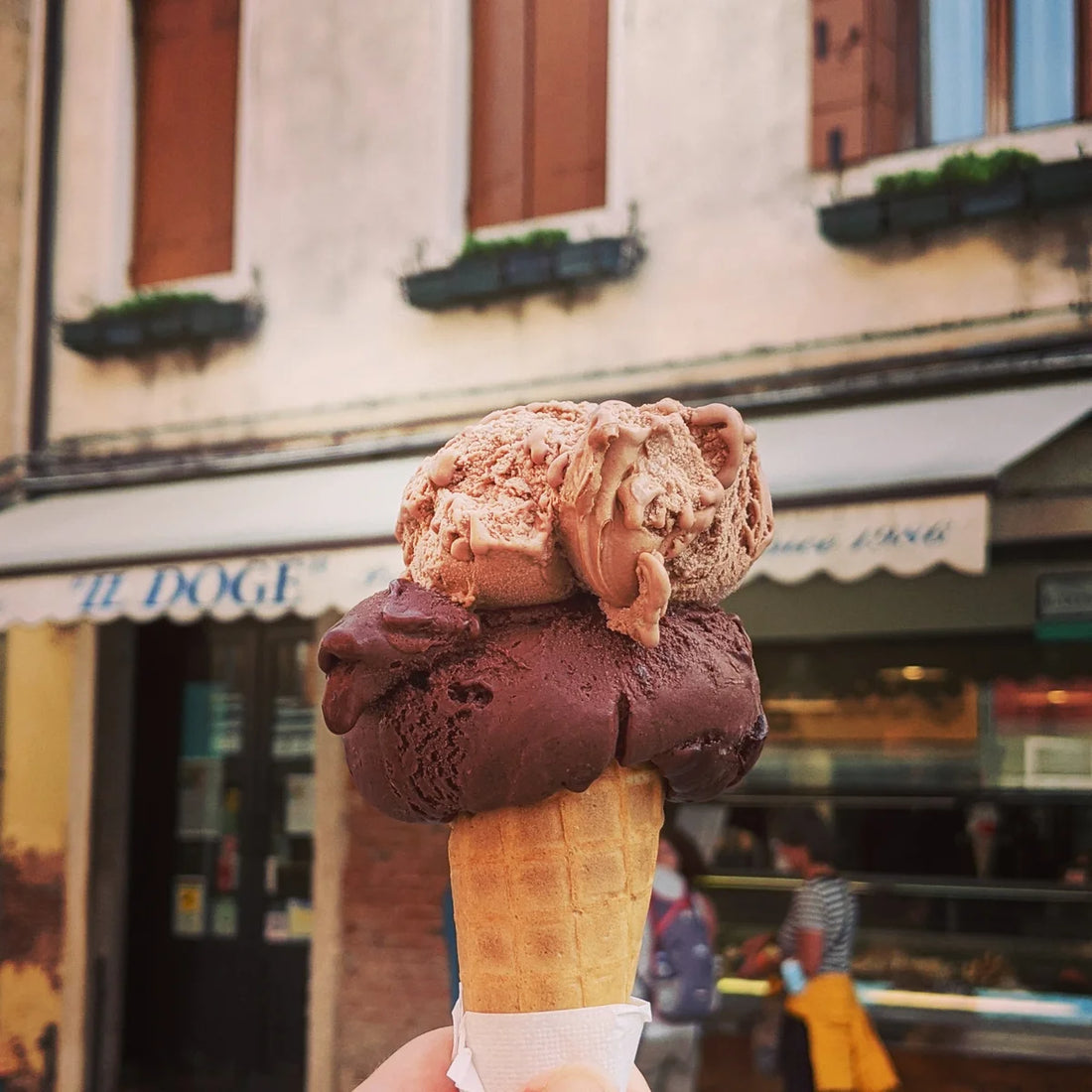 The History of Gelato