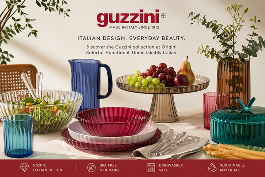 Discover Guzzini at Origini: Italian Design for Everyday Living
