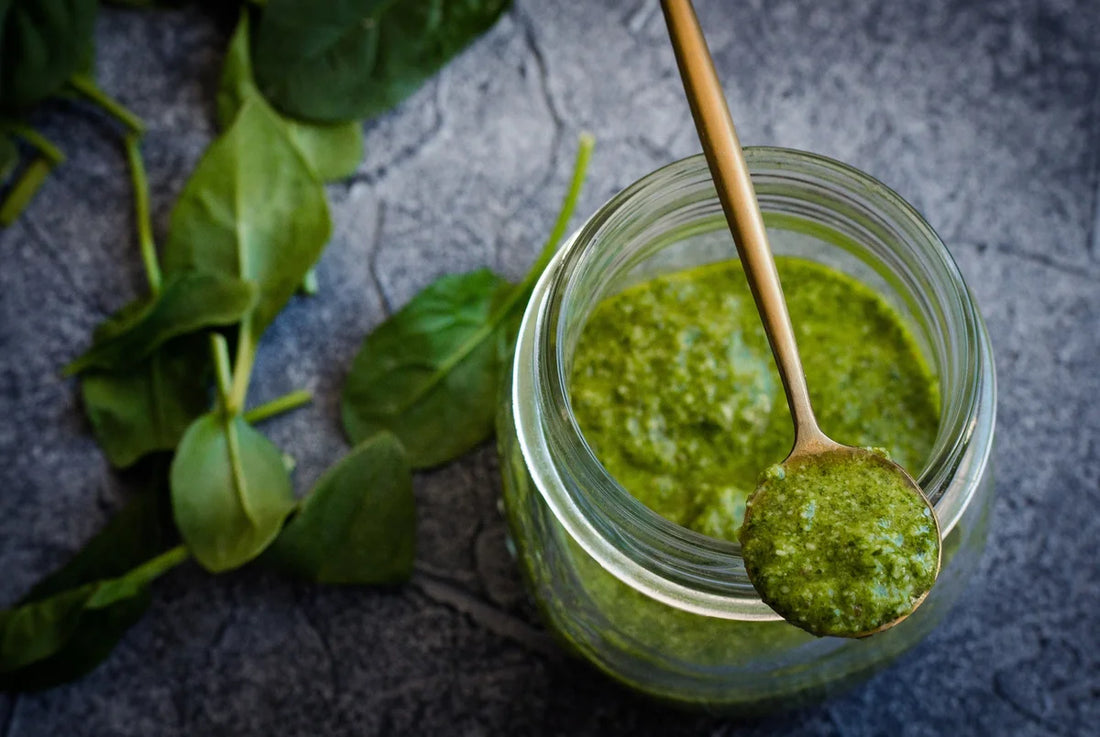 Pesto Casarecce Recipe