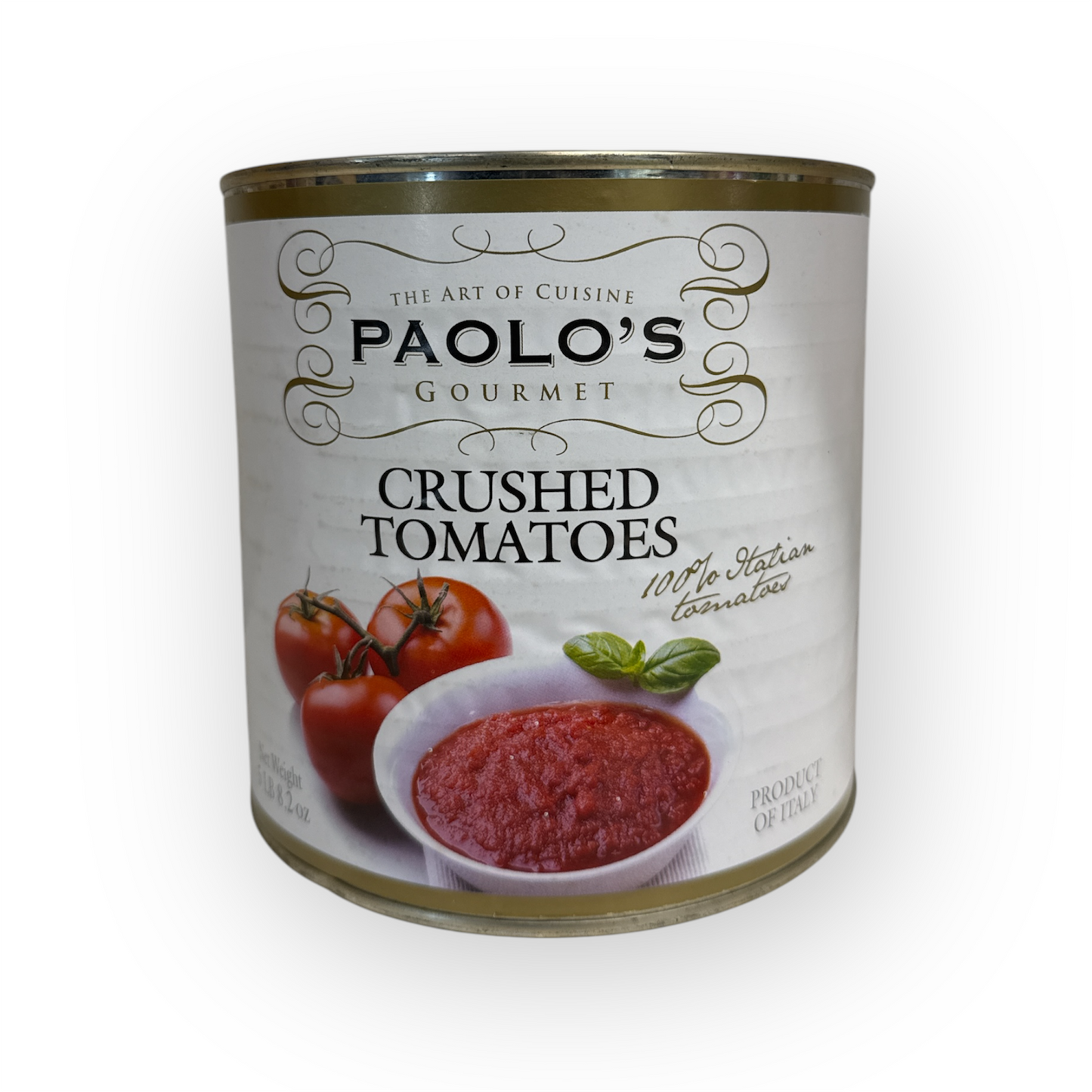 Crushed Tomatoes Paolo 5 Lb 8.2 Oz (2.5 Kg)