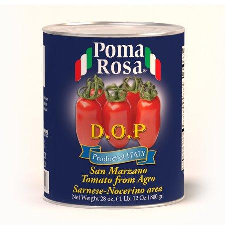 San Marzano Tomato Dop  Poma Rosa 28 Oz (800 G)