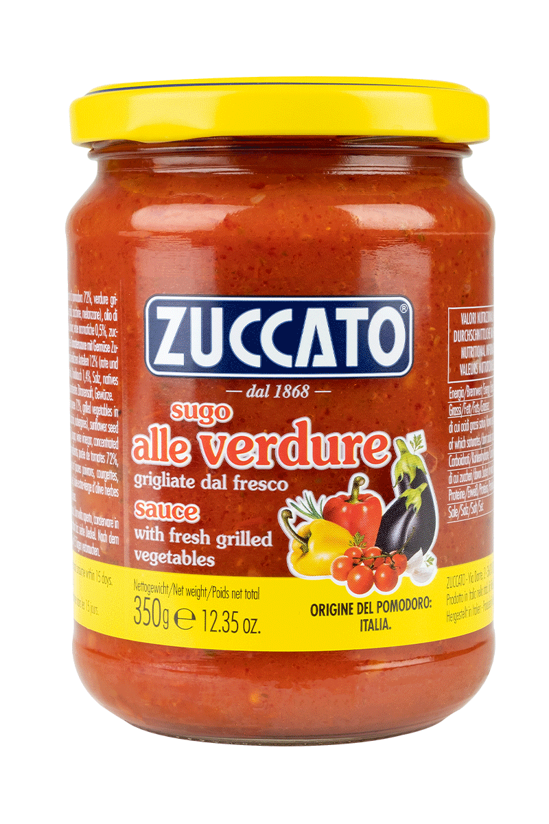 Sugo Alle Verdure Zuccato 12.35 Oz (350 Gr)