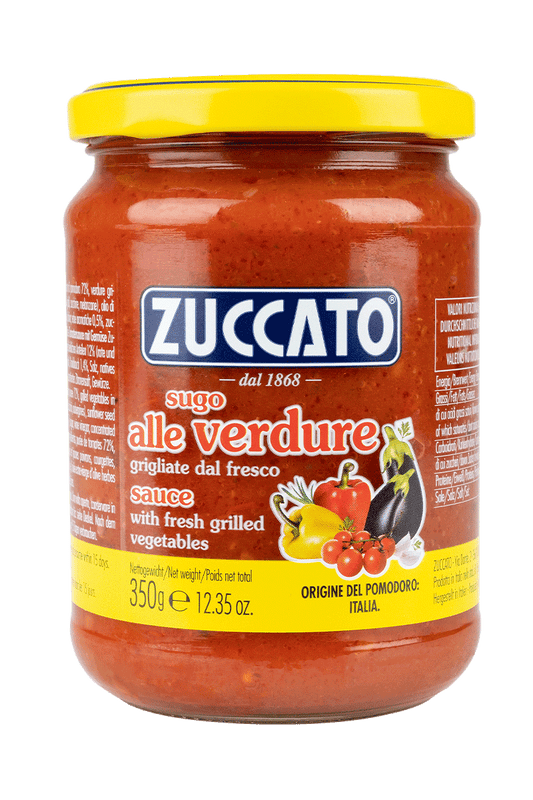 Sugo Alle Verdure Zuccato 12.35 Oz (350 Gr)