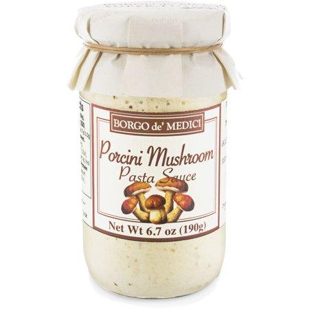 Porcini Mushroom Pasta Sauce by Borgo De Medici - 6.7 Oz