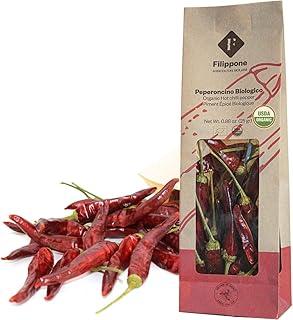 Organic Sicilian Peperoncino Filippone 0.88 Oz (25 Gr)