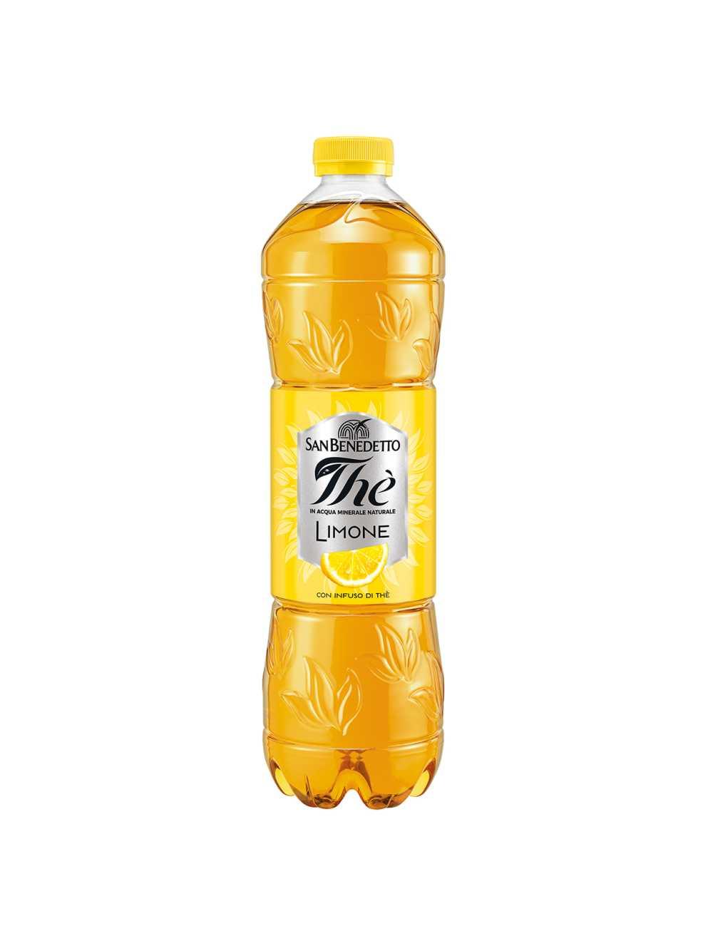 San Benedetto Lemon Ice Tea 1.5 Lt (50.7 Fl Oz)