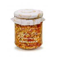 Garlic Oil & Chili Pasta Sauce by Borgo De Medici