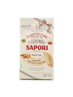 Sapori Cantuccini Almond 6.17 Oz (175 Gr)