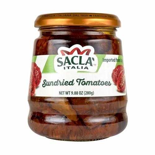 Sundried Tomatoes Antipasti in Oil Sacla 9.88 Oz (280 Gr)