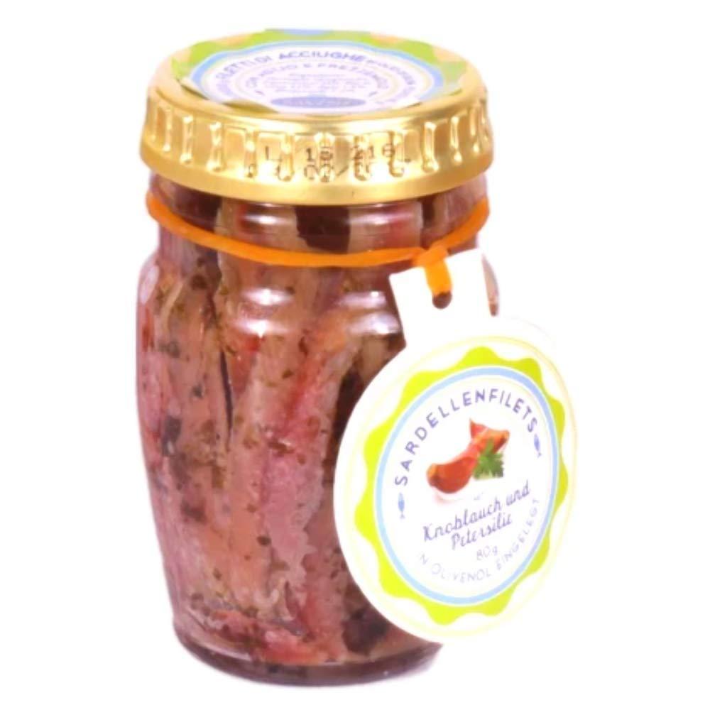 Anchovy Chili Savini 80 Gr (2.8 Oz)