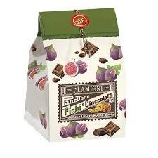 Panettone Fichi e Chioccolato Flamigni 500 Gr (17.63 Oz)