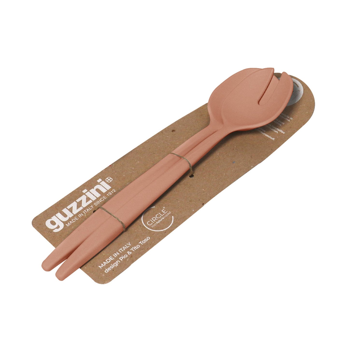 Tierra Salad Servers Terracota Guzzini