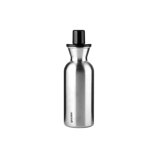 Oil/Vinegar Cruet 330CC Steel Guzzini