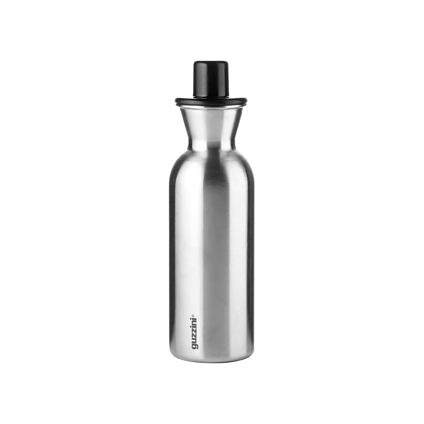 Oil/Vinegar Cruet 500CC Steel Guzzini