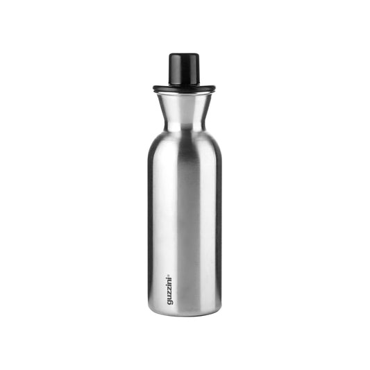 Oil/Vinegar Cruet 500CC Steel Guzzini