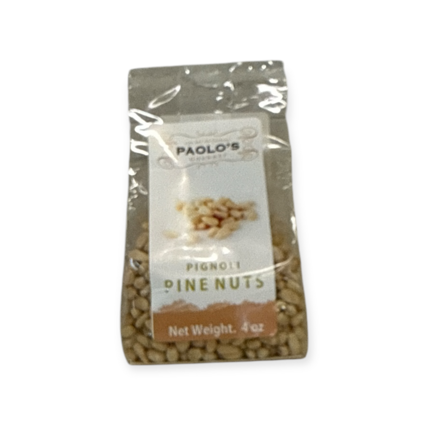 Pignoli Pine Nuts Paolo 4 Oz