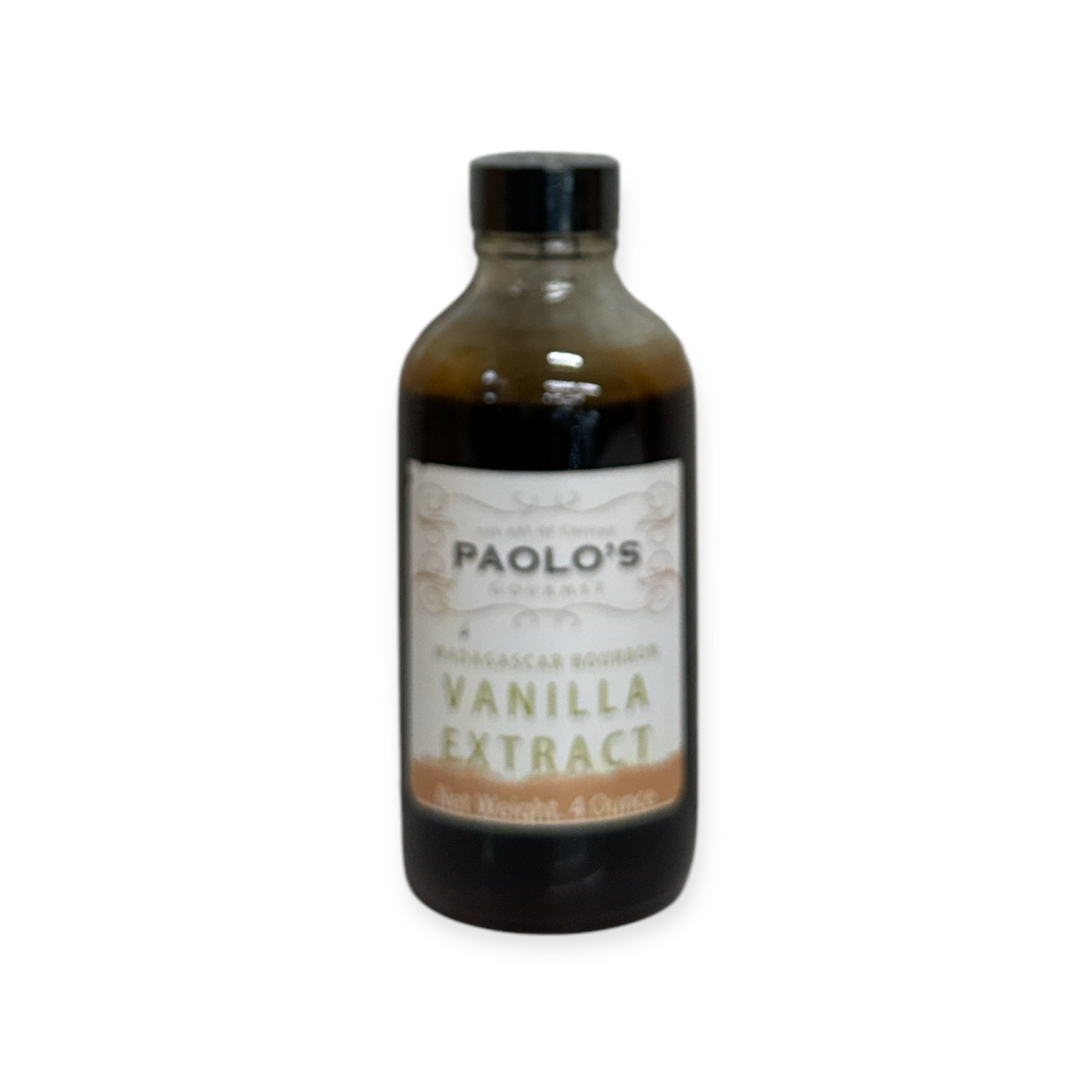 Vanilla Extract Paolo 4 Oz