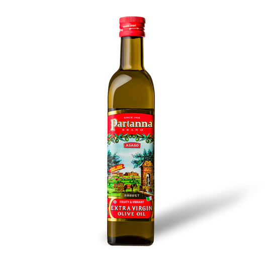 Partanna Robust Extra Virgen Olive Oil 25.4 Fl Oz (750 Ml)