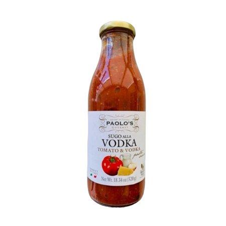 Vodka Sauce Paolo 17.6 Oz (500 G)