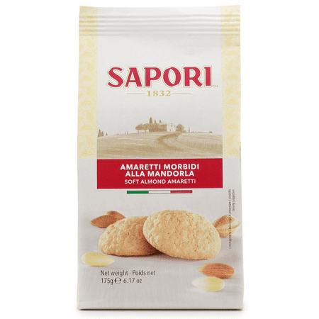 Sapori Amaretti Soft Almond 6.17 Oz (175g)