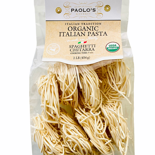 Spaghetti Chitarra Organic Paolo 1 Lb