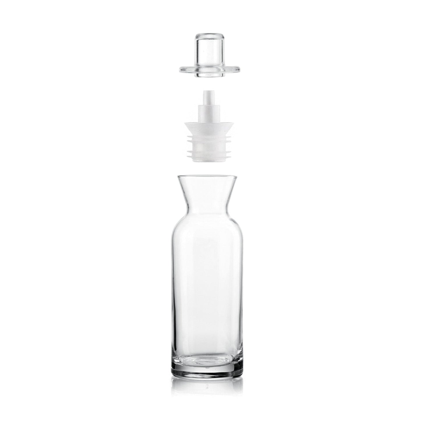 Perfect Dressing Oil/Vinegar Cruet Transparent Guzzini