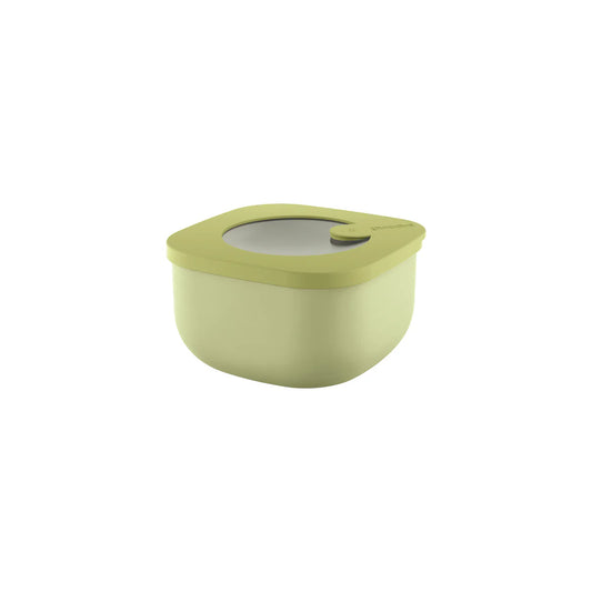 Eco Store Small Shallow Container Avocado Green 975 cc Guzzini