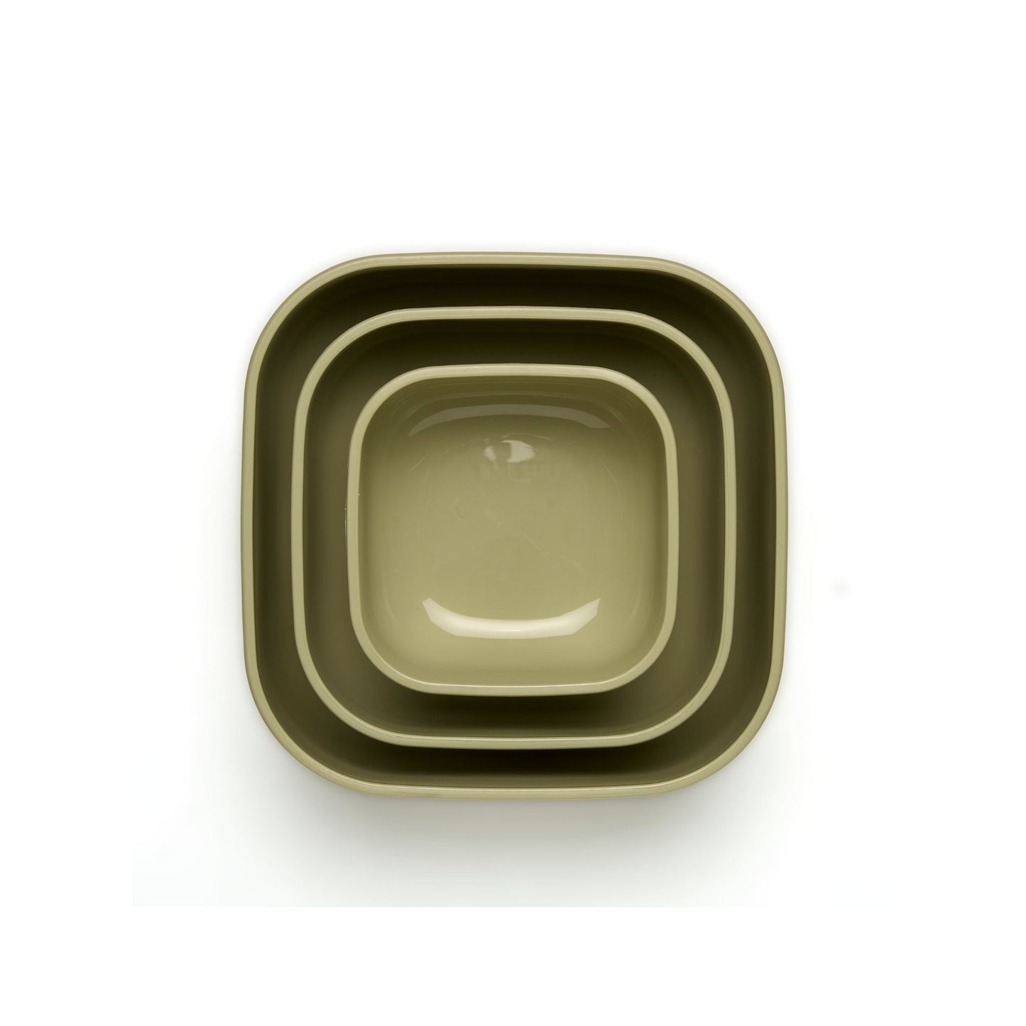 Eco Store Med Deep Container 1550 CC Avocado Guzzini