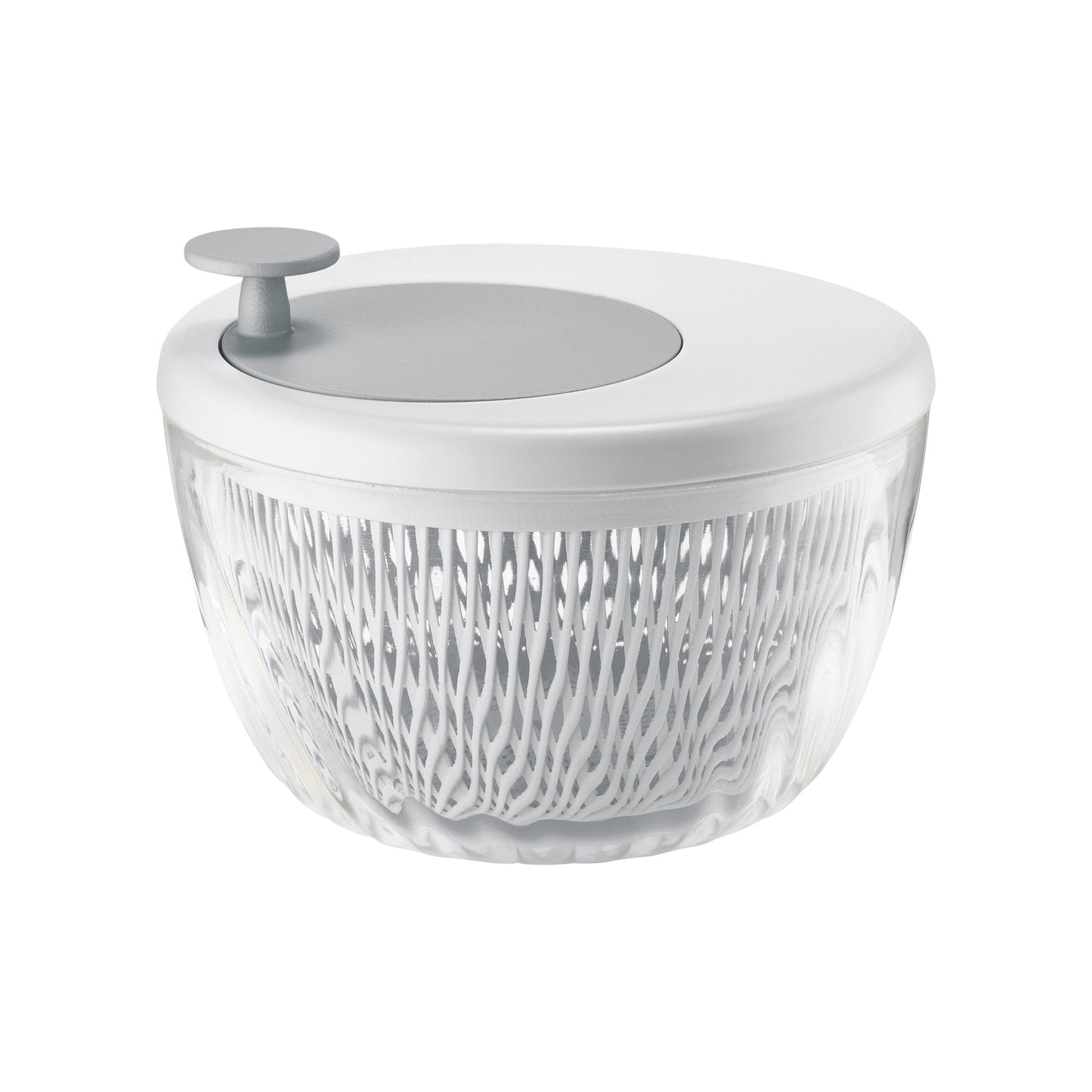 Salad Spinner W/Lid White Guzzini