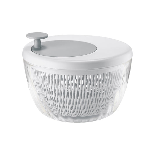 Salad Spinner W/Lid White Guzzini